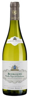 Bottle of Albert Bichot Bourgogne Vieilles Vignes Chardonnay 2021 white wine