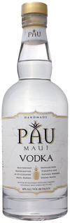 Pau Maui Hawaiian Vodka bottle, distilled from pineapples, 1L.