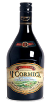McCormick Irish Cream Liqueur 750 ML bottle with authentic Irish spirits and dairy cream.