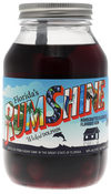 Wicked Dolphin Blueberry RumShine 750 ML bottle – premium blueberry-infused rum from Florida​