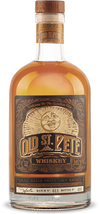 St Petersburg Old St. Pete Tropical Gin 750 ML bottle with vintage label design.
