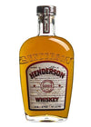 Henderson Whiskey American Whiskey 1.75 L bottle with caramel, vanilla, and oak notes