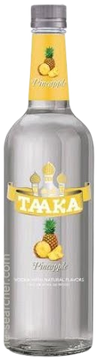 Taaka Pineapple Vodka 1.75L bottle with tropical pineapple flavor and smooth finish