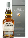 Old Pulteney Huddart Single Malt Scotch Whisky 750 ML bottle and packaging.