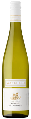 Wakefield Estate Clare Valley Riesling 750 ML bottle with lemon and lime citrus notes.
