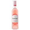 Rancho La Gloria Agavida Strawberry 750 ML bottle with pink floral design, ready-to-drink agave wine.