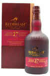 Redbreast Single Pot Still 27 Year Old Irish Whiskey Ruby Port Cask 750ml bottle with box.