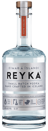 Reyka Limited Small Batch Vodka 1L bottle handcrafted in Iceland with Arctic spring water and volcanic lava rock filtration