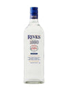 Rives 1880 Super Dry Gin 750ml bottle featuring premium botanicals, including Spanish juniper and Moroccan coriander.
