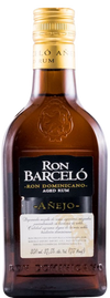 Ron Barcelo Aged Rum Anejo 750 ML bottle with label.