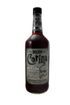 Ron Corina Black Rum 1 L dark rum bottle