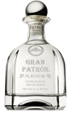 Bottle of Gran Patron Tequila Platinum 80 750 ML