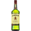 Jameson Blended Irish Whiskey 1-liter bottle displaying label and logo.