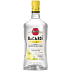 Bacardi Citrus Flavored Rum Limon 1.75 L bottle with lemon and lime label.