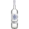 Spring 44 Vodka 80 proof 750ml bottle with unique snowflake label and white cap.