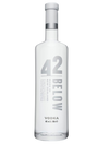 42 Below Vodka Pure 80 1 L bottle with sleek design from New Zealand.