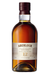 Aberlour Single Malt Scotch Whisky Double Cask Matured 12 Year 750ml bottle with rich amber color and elegant label.