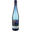 Blue Nun Müller-Thurgau Authentic White Rheinhessen wine bottle, 750ml, showcasing blue label and branding.