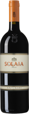 Antinori Solaia Toscana Rosso 2013 wine bottle, 750 ML, Tuscany red.