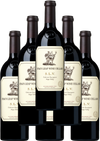 Stag's Leap Wine Cellars Cabernet Sauvignon S.L.V. 2018 750 ML (6 Bottles) – premium Napa Valley wine with dark fruit, velvety tannins, and a seamless, long finish.