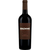 Browne Family Vineyards Merlot Columbia Valley 2018 wine bottle, 750 ML.