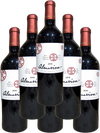 Almaviva Red Puente Alto 2019 750 ML 6 bottles Chilean Bordeaux blend wine