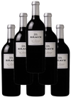 Mt. Brave Cabernet Sauvignon Mount Veeder 2018 wine bottles showcasing Napa Valley terroir and elegant design.