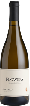 Flowers Chardonnay Sonoma Coast 2020 750 ML bottle of white wine