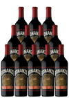 Bonanza Cabernet Sauvignon 750 ML case of 12 bottles displaying rich dark fruit flavors with elegant packaging.