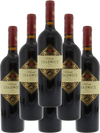 Chadwick Cabernet Sauvignon Puente Alto 2018 750 ML (6 Bottles) – premium Chilean wine with deep fruit flavors, balanced tannins, and a long, smooth finish.