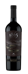 1865 Syrah Selected Collection bottle from Desert Valley Elqui Valley 2019, San Pedro Winery.