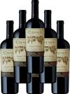 Caymus Special Selection Cabernet Sauvignon 2019 wine bottles display.
