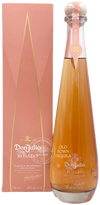 Don Julio Tequila Reposado Rosado 750 ML bottle and box with pink design.