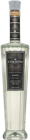 Cierto Tequila Blanco 80 750 ML bottle showcasing premium clear tequila with agave flavor from Jalisco, Mexico
