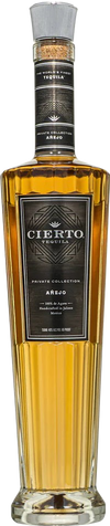 Cierto Tequila Anejo 80 750 ML luxury aged tequila bottle with oak aging notes and smooth finish