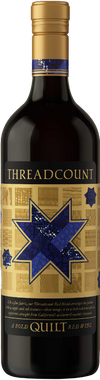 Quilt Threadcount Cabernet Sauvignon 750ML bottle rich red wine