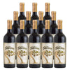 Bella Union Cabernet Sauvignon Napa Valley 2021 wine bottles in a pack of 12 with elegant labeling.