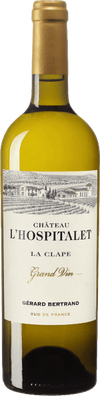 Gerard Bertrand La Clape Blanc Chateau L'hospitalet Grand Vin 2022 750 ML