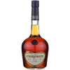 Courvoisier Cognac VS 750ml bottle with rich amber color and elegant label.
