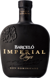 Ron Barcelo Gold Rum Imperial Onyx 750ml bottle from Dominican Republic.
