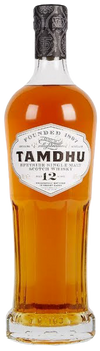 Tamdhu Single Malt Scotch 12 Year 750 ML bottle, showcasing rich oak and dried fruit flavors.