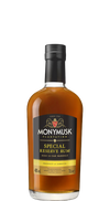Monymusk Aged Rum Special Reserve 80 bottle, premium Jamaican rum, golden amber color.