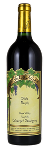 Nickel & Nickel Cabernet Sauvignon State Ranch Yountville 2021 wine bottle.