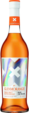 Glenmorangie X Single Malt Scotch Whisky bottle designed for mixing, 750ml.