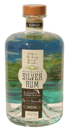 Fish Hawk Spirits Resurgence Silver Rum 750 ML bottle with Rainbow Springs aquifer backdrop.