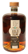 Fish Hawk Spirits Resurgence Gold Rum bottle 750 ML with dark toasted oak and nutmeg finish.