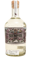 Siempre Tequila Supremo Blanco 750 ML bottle with premium tequila from Jalisco, Mexico