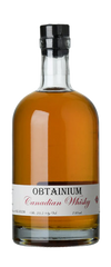 Obtainium 27yr Old Canadian Light Whiskey bottle, 750 ML.