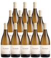 Flowers Chardonnay Sonoma Coast 2023, 12 bottles, showcasing bright citrus notes and coastal minerality.