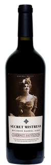 Cabernet Sauvignon Secret Mistress Bourbon Barrel 750 ML Buy Now